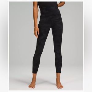 Lululemon Align High-rise Pant with Pockets - Camo size 4